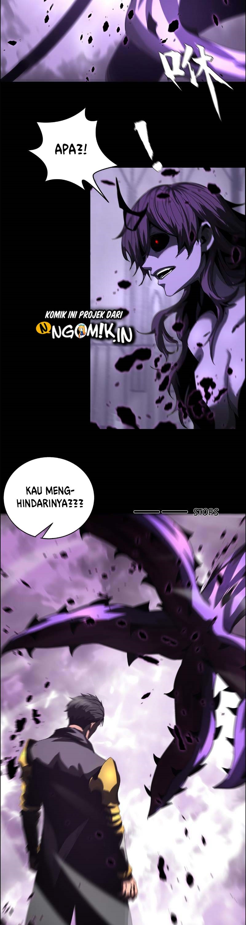 The Blade of Evolution – Walking Alone in the Dungeon Chapter 44 Gambar 22